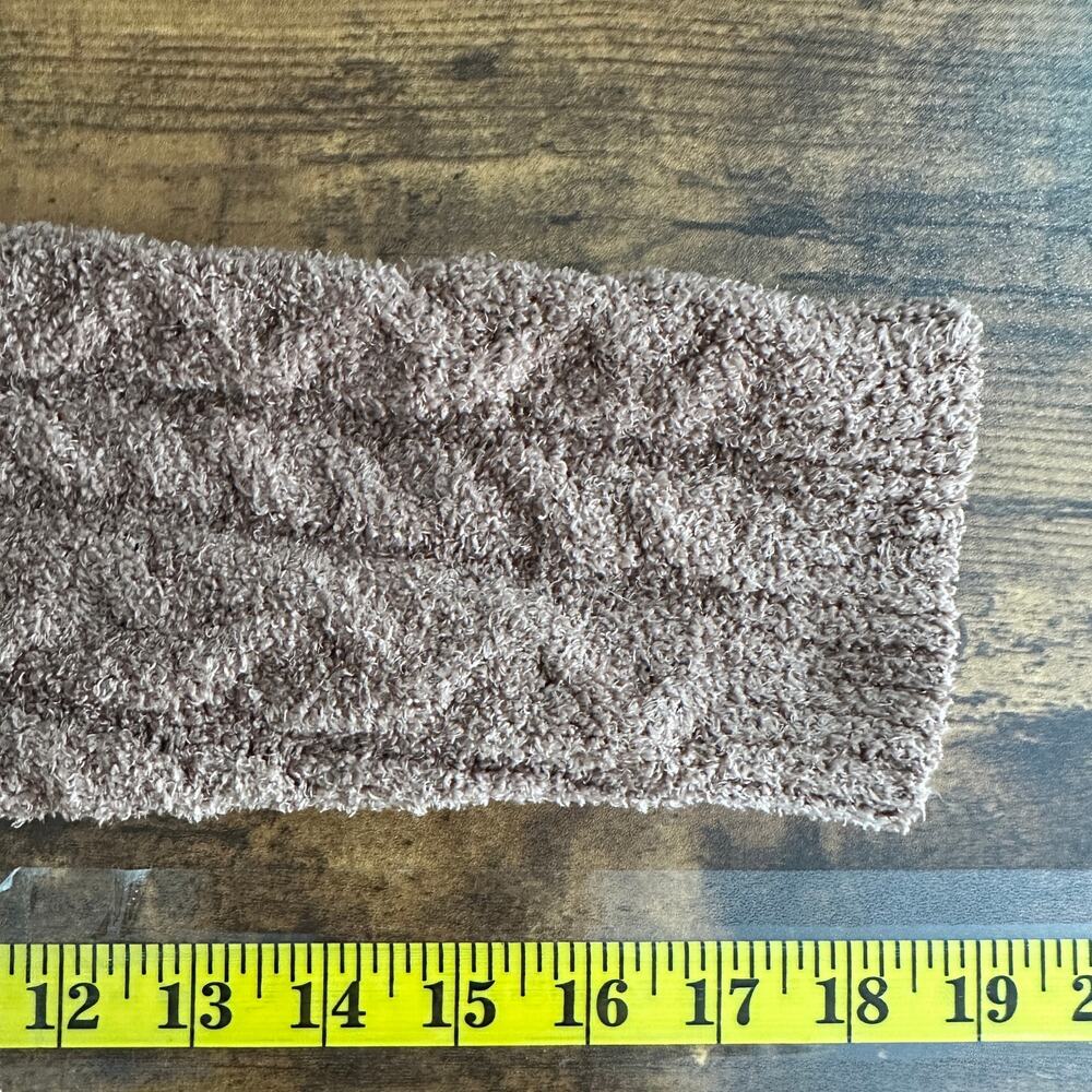 Sincerely Jules Duster Cardigan XS Tan Chunky Cable Knit Relaxed Fit Grandmacore - Picture 4 of 6